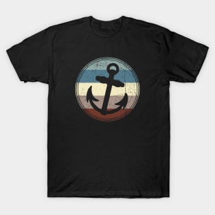 Vintage Anchor | Distressed Style T-Shirt